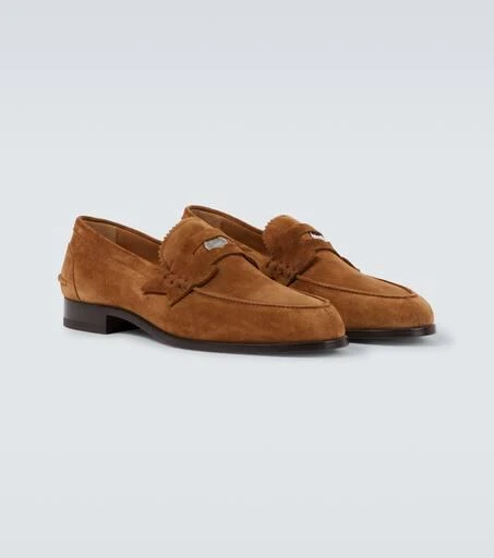 Christian Louboutin Penny leather penny loafers 5