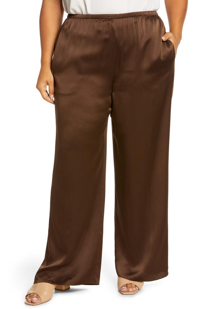 Vince Silk Pajama Pants