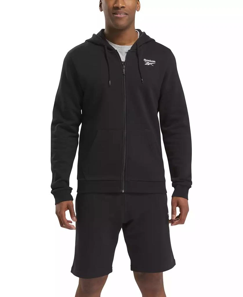 Reebok Men's Zip Front Long Sleeve Hoodie 1
