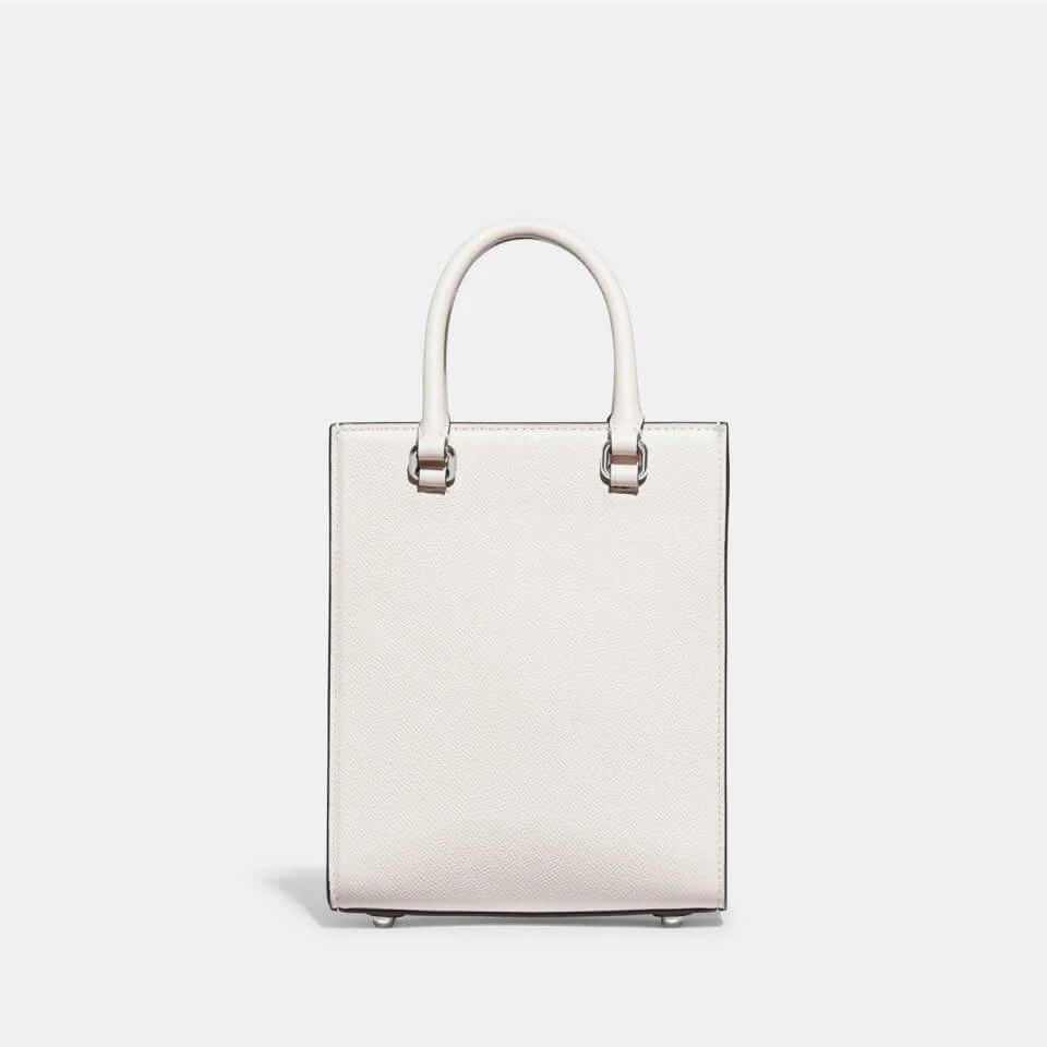 Coach Coach Tote 16 Cross-Grain Leather Bag 3
