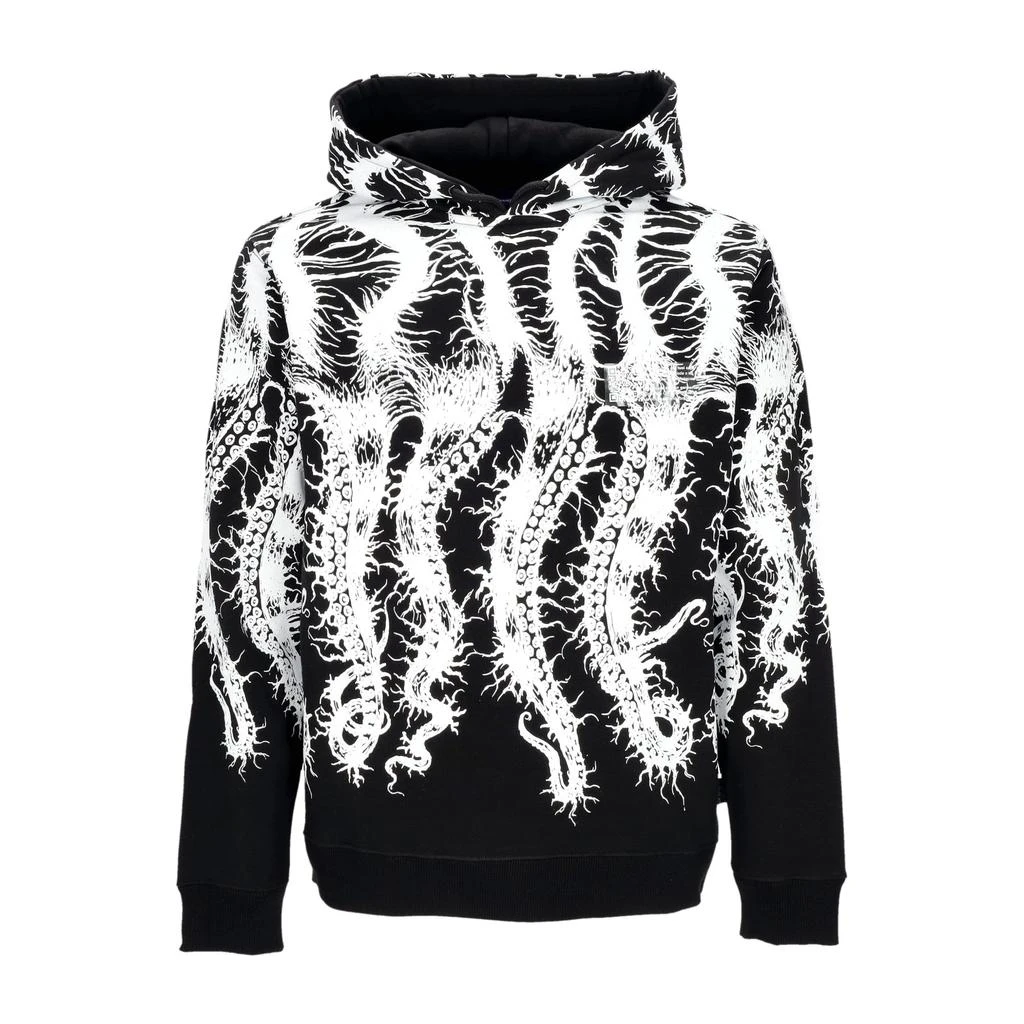 Octopus Roots Hoodie Black Men's Hoodie 1