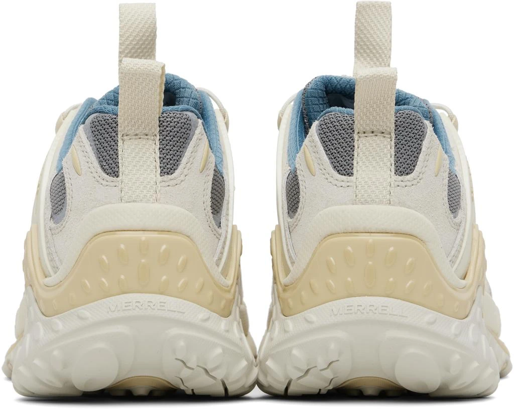 Merrell Beige & Blue Cham Redux 1TRL Sneakers 2