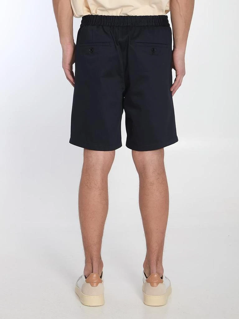 AMI Paris Cotton Bermuda Shorts 4