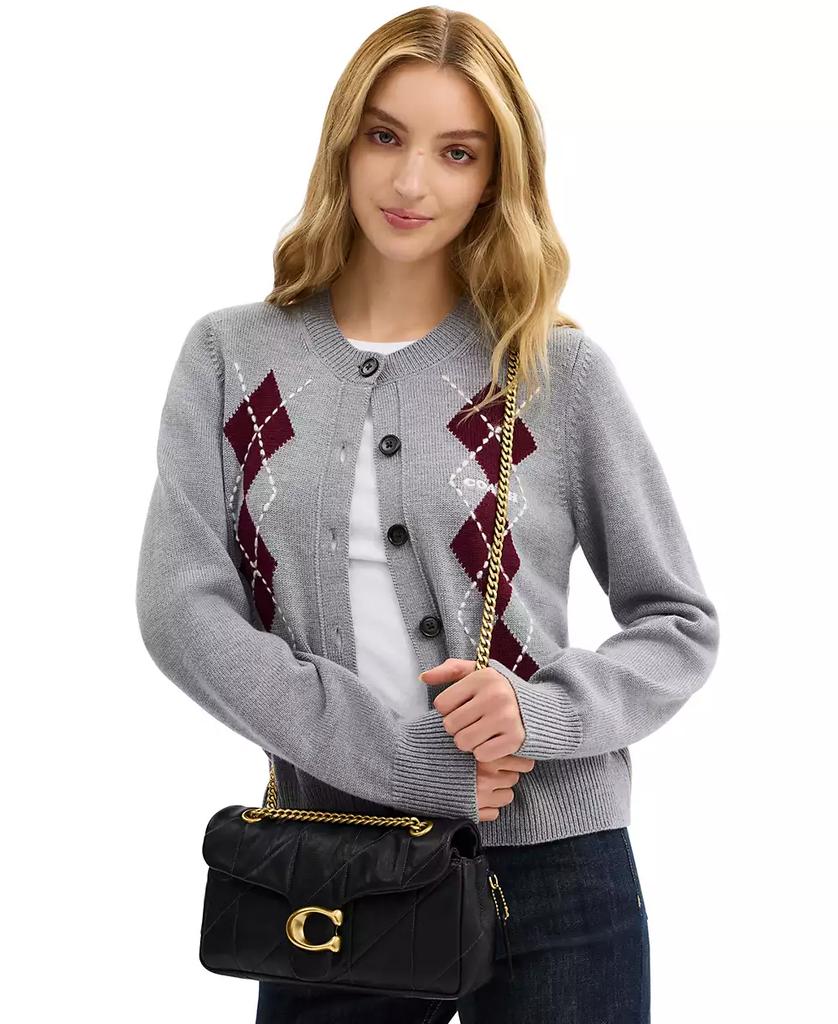 Coach Slouch Tabby Medium Quilted Leather Shoulder Bag 26