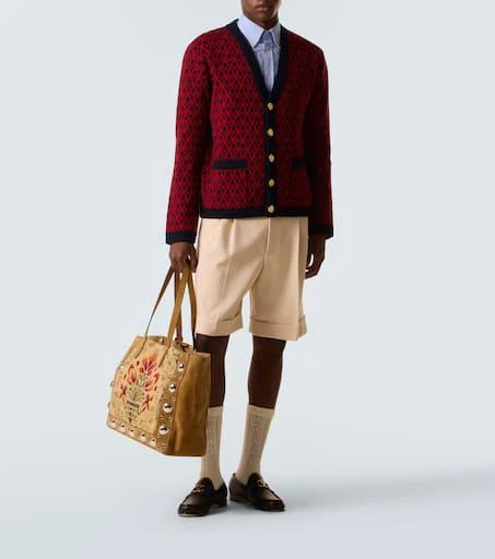 Valentino Valentino Garavani Nellcôte floral shopper 7