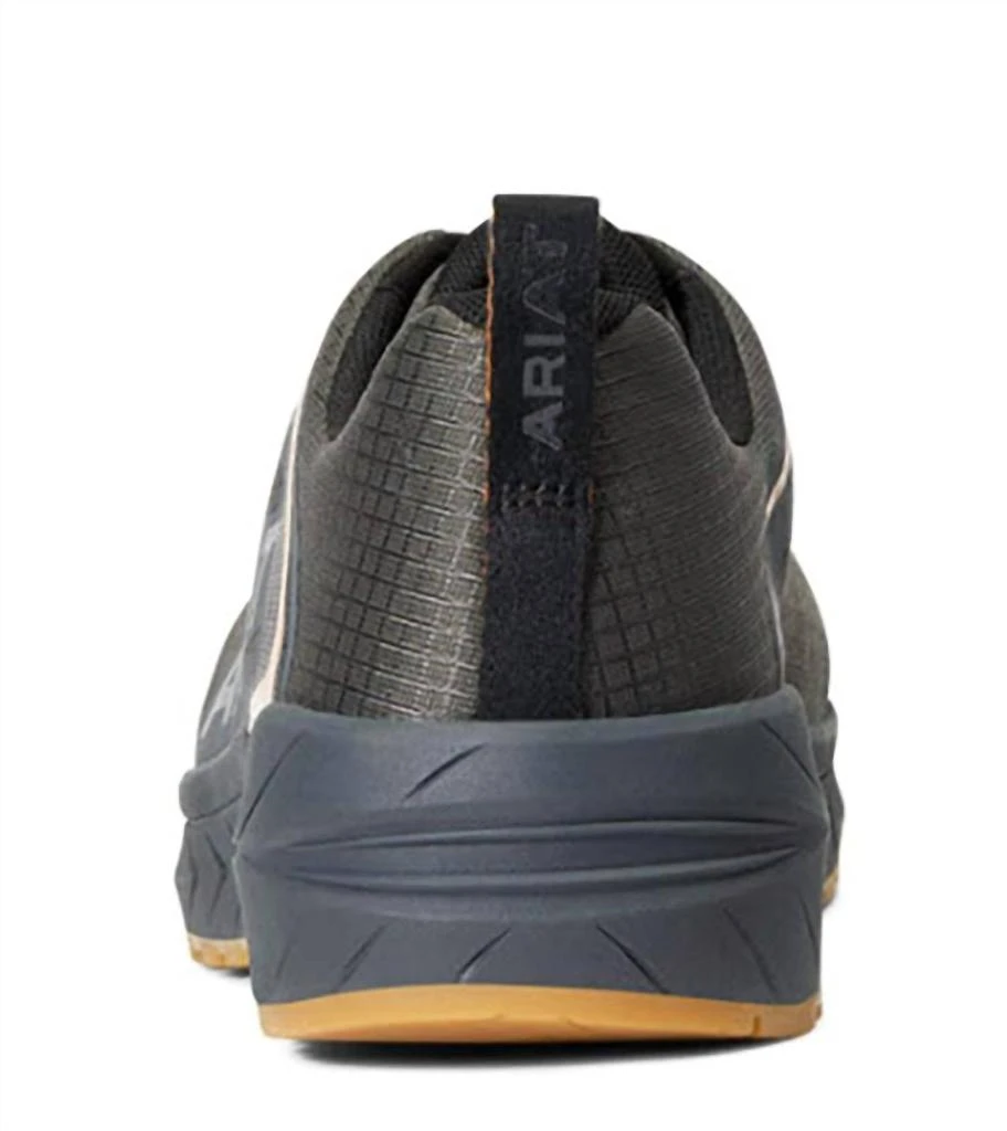 NEW ARIAT comp-toe outpace athletic shoe in gunmetal Ariat Outpace Composite Toe Gunmetal – Shoeteria main image 4
