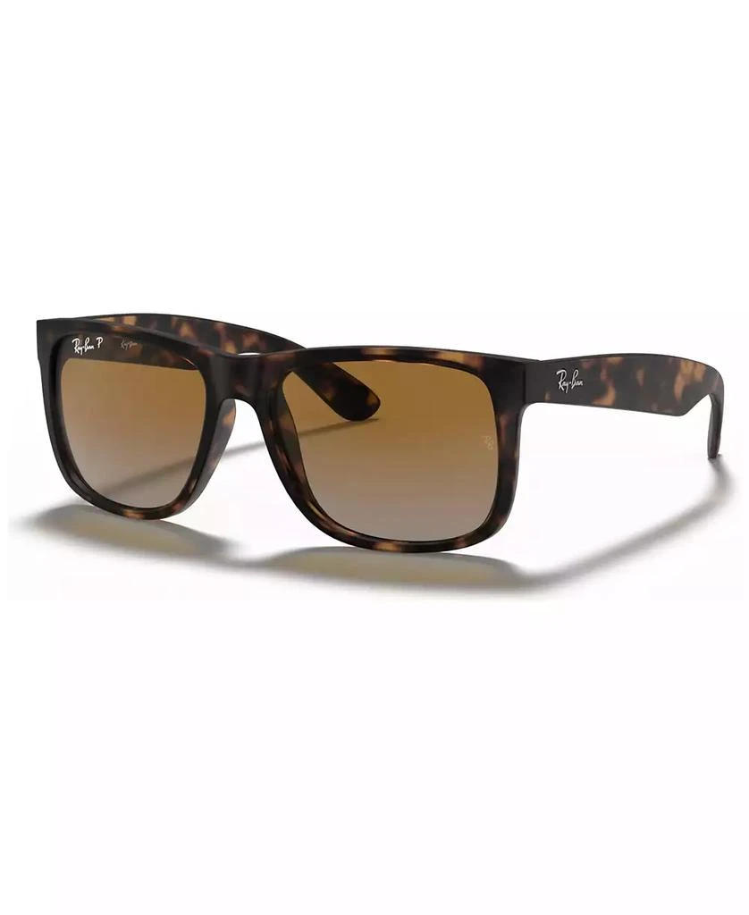 Ray-Ban Polarized Sunglasses, RB4165 Justin Gradient 1
