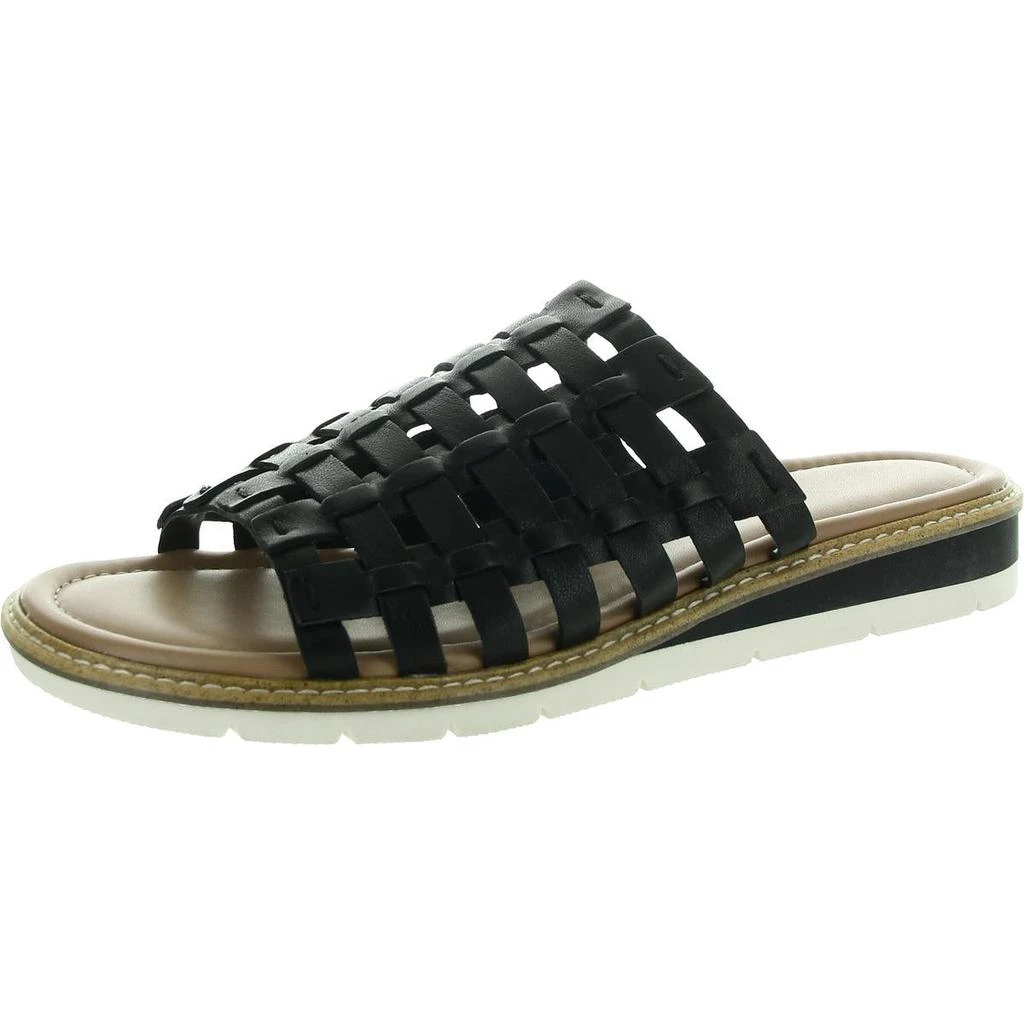 Me Too Arien 1 Womens Strappy Leather Slide Sandals 1
