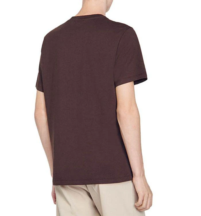 Sandro Short Sleeve Crewneck Tee 5