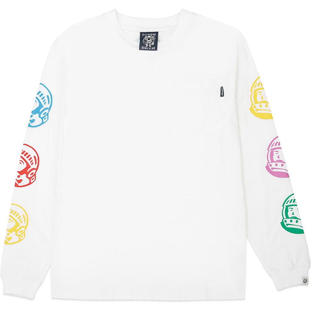 Billionaire Boys Club Repeat Astro Long Sleeve T-Shirt