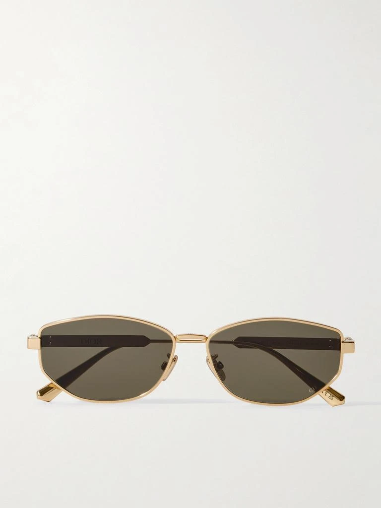 NEW JULIA ROSE women\'s alex aviator sunglasses in gold / caramel tea Shop Julia Rose - Unisex Alex High Quality Aviator  main image 4