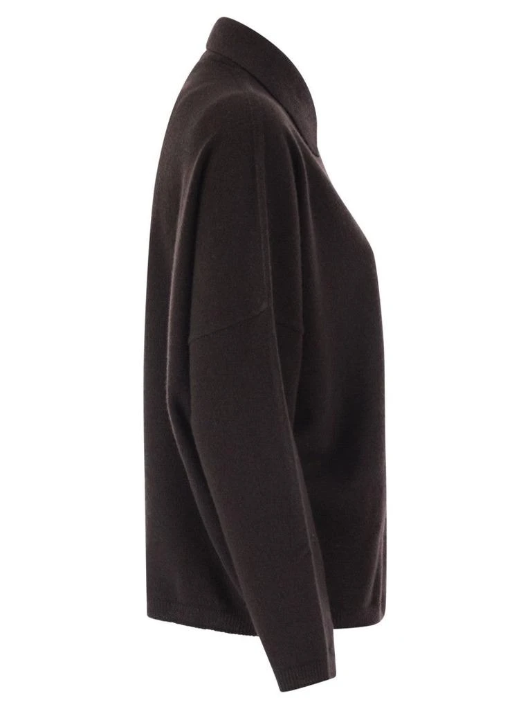 VANISÉ Yasmin - Cashmere Polo Neck Jumper 3