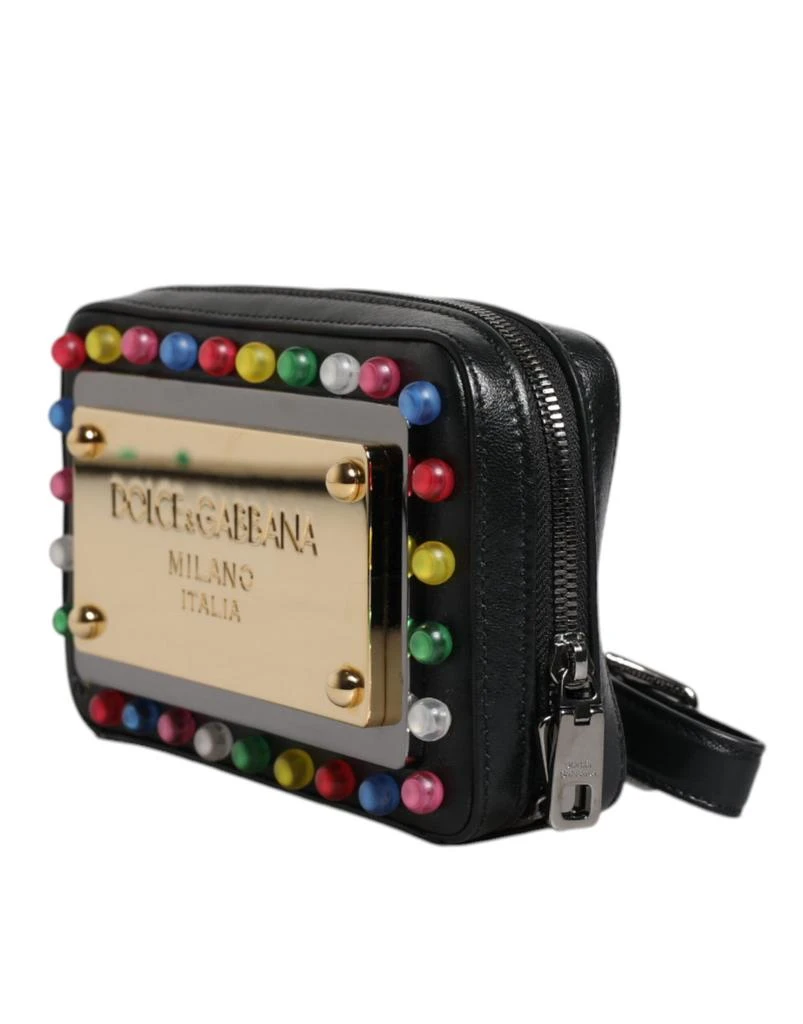 Dolce 
Gabbana Leather LED Logo Wrist Strap Clutch Women
s Bag (Pre-Owned) 3