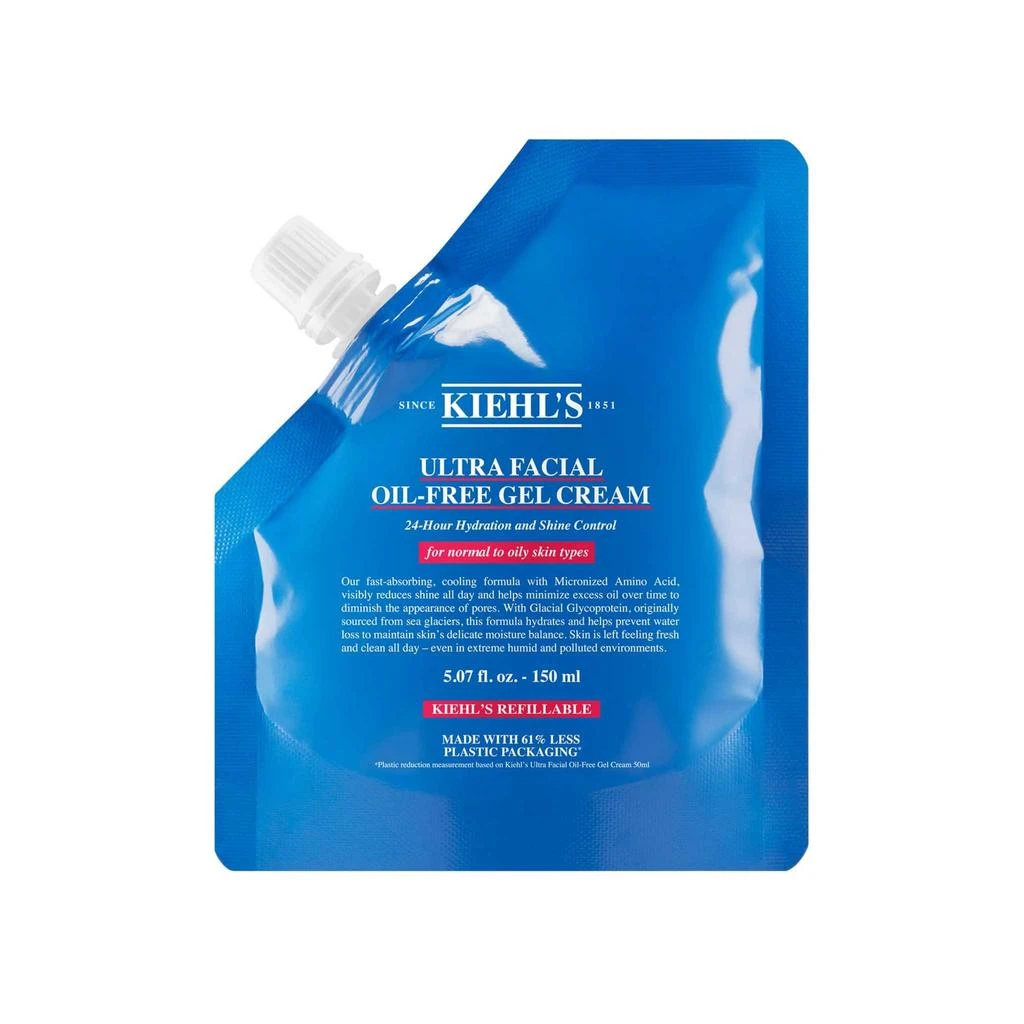 Kiehl's Since 1851 Ultra Facial Oil-Free Moisturizer Refill 1