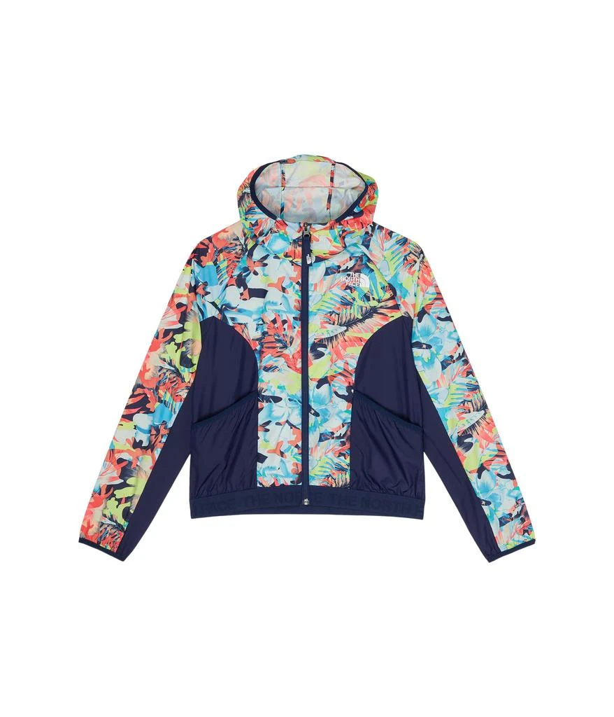 The North Face Kids Printed Windwall Hoodie (Little Kids/Big Kids) 1