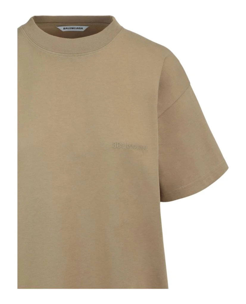 Balenciaga Medium Fit Logo T-Shirt 3