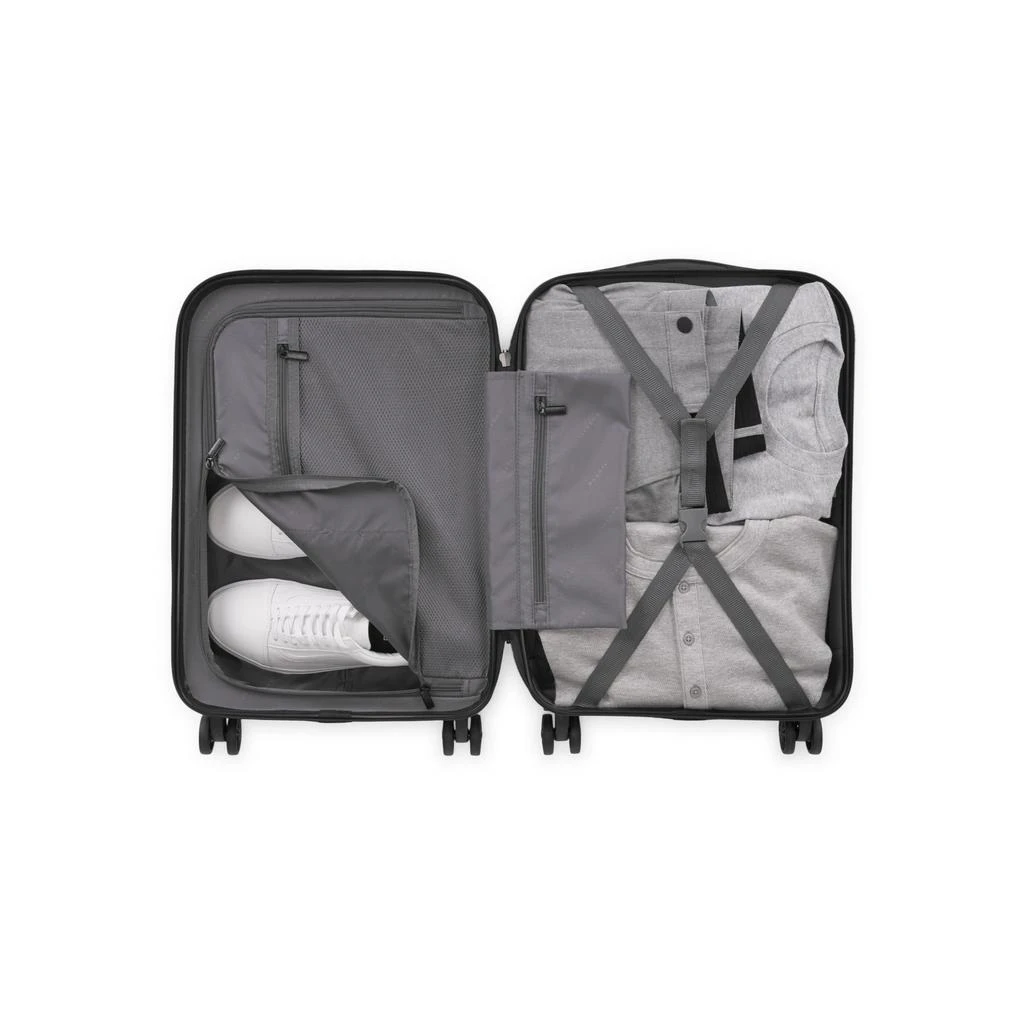 Bugatti - Mecca 2 Piece Hardside Luggage Set with Expansion 4
