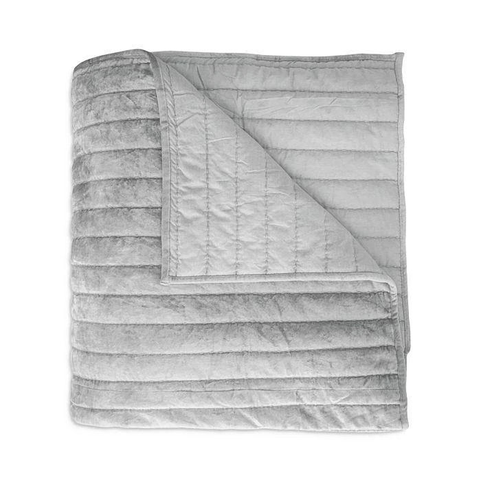 Kevin O'Brien Studio Channel Velvet Quilt, King 1