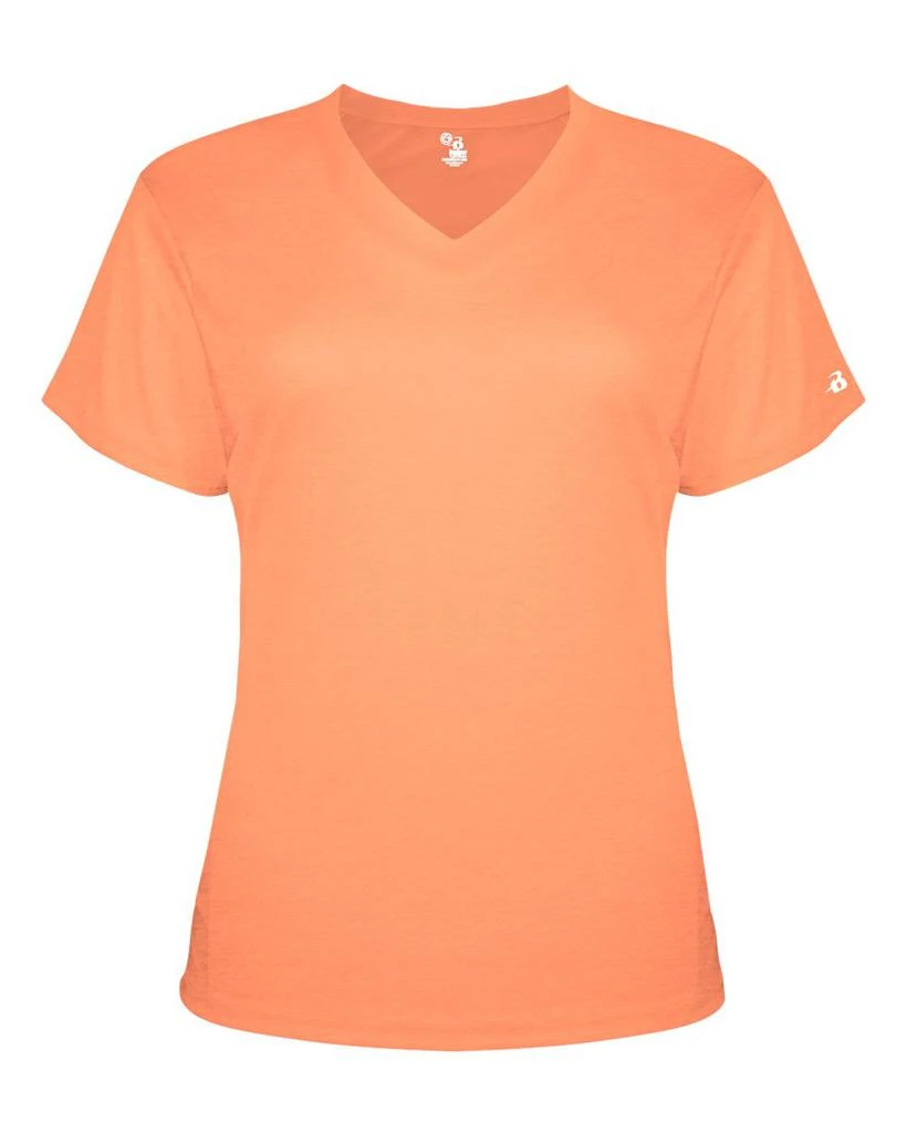 Badger Women’s Triblend Performance V-Neck Short Sleeve T-Shirt 6