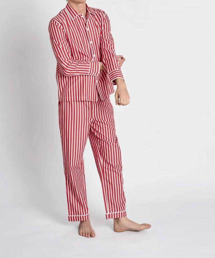 SLEEPY JONES Sleepy Jones - Men's Henry Pajama Set