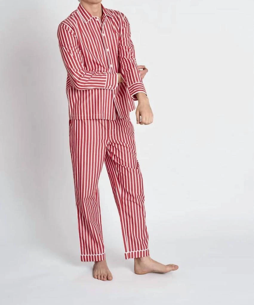 SLEEPY JONES Sleepy Jones - Men's Henry Pajama Set 2