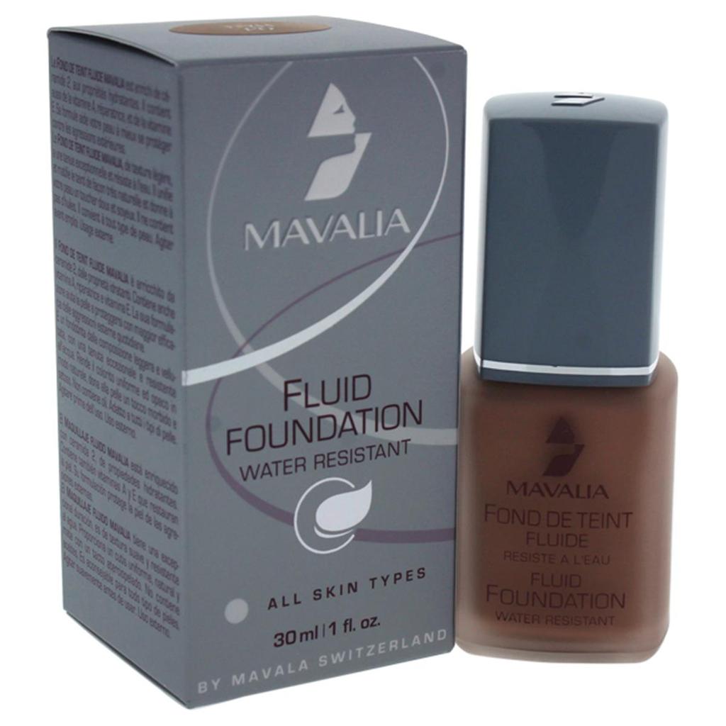 Mavala Mavala W-C-14176 Fluid Foundation - No. 04 Hale Foundation for Women - 1 oz