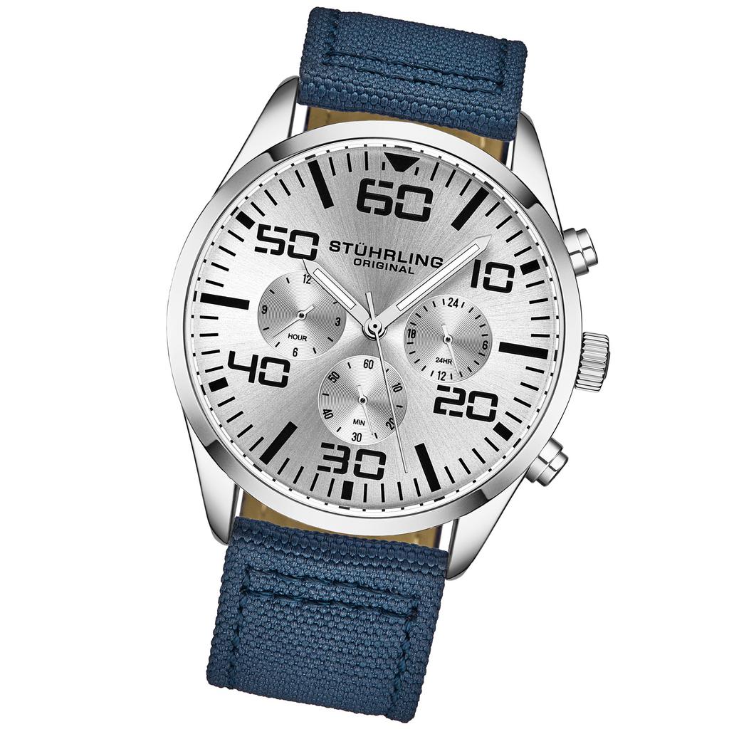 Stuhrling Original 4001 Quartz 42mm Aviator