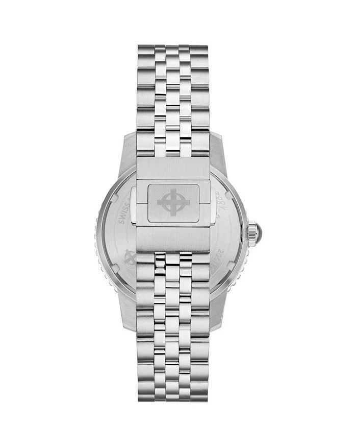 ZODIAC Compression Diver Automatic Stainless Steel Watch, 40mm 3