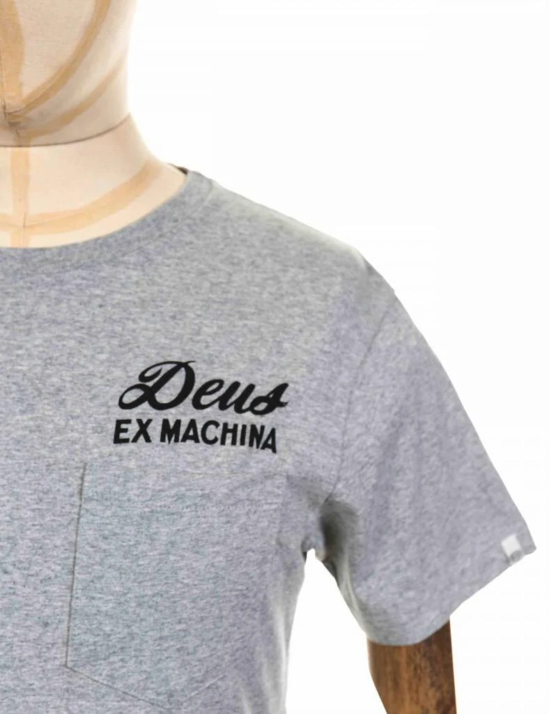 Deus MEN'S CAMPERDOWN AUSTRALIA ADDRESS TEE 4