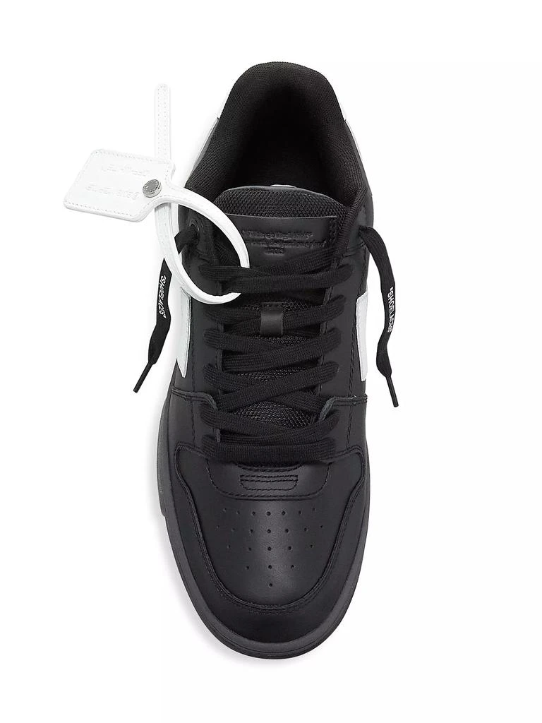 Off-White Out Of Office Leather Sneakers 5