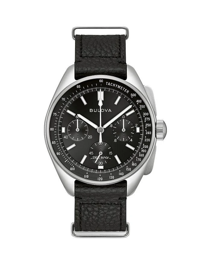 Bulova Archive Lunar Pilot Chronograph Gift Set, 43.5mm 2