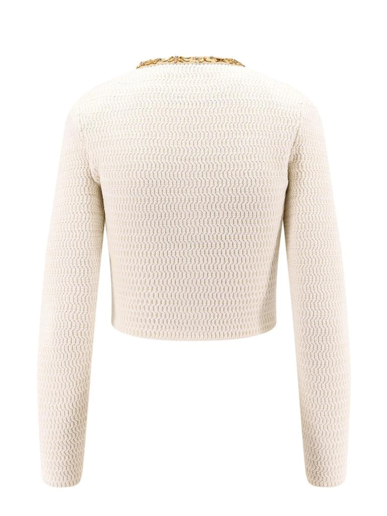 Self Portrait Self-Portrait Lurex Knitted Cardigan 2
