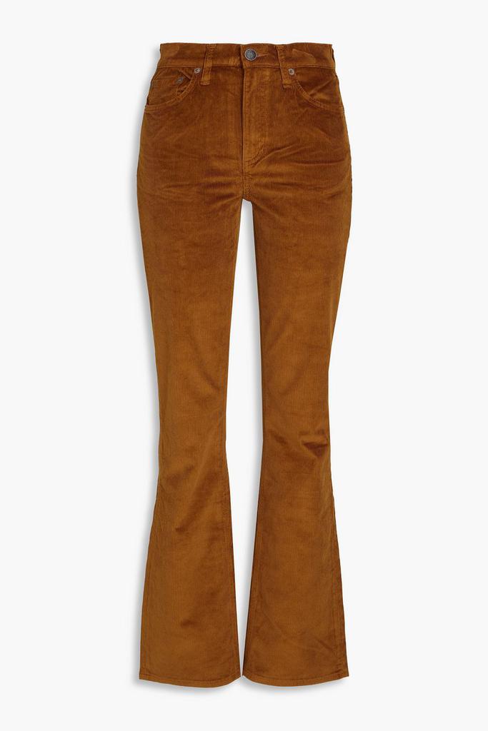 Rag 
Bone Peyton cotton-blend corduroy bootcut pants