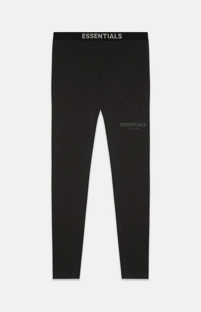 Essentials Black Athletic Leggings 1