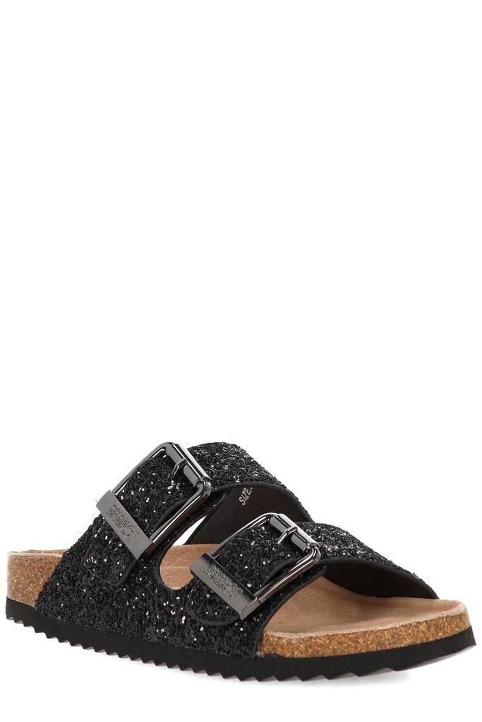 COLORS OF CALIFORNIA Colors Of California Buckle Slide Sandals