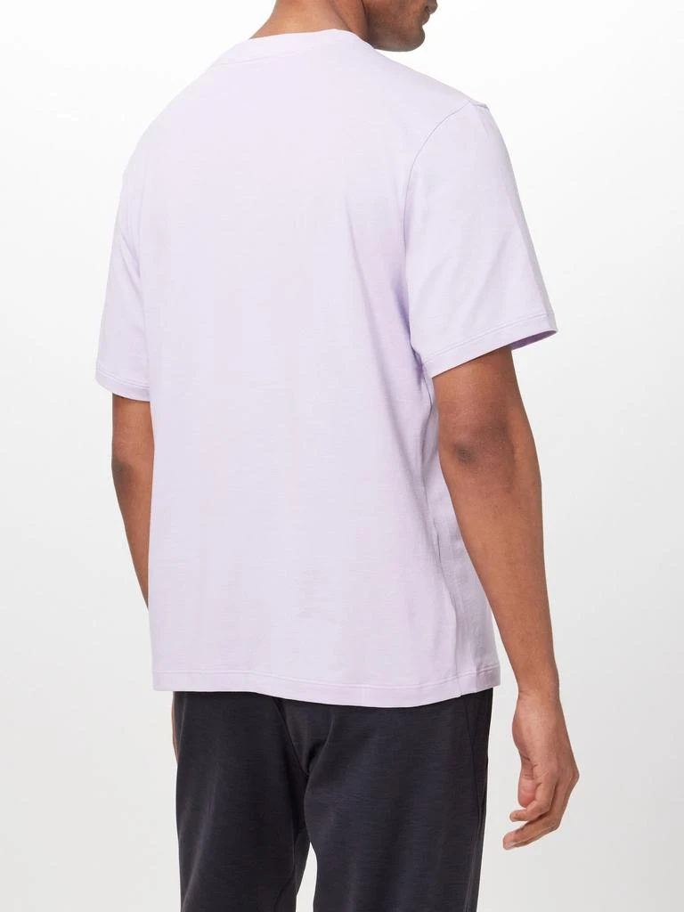 lululemon Zeroed In short-sleeve cotton-blend T-shirt 4