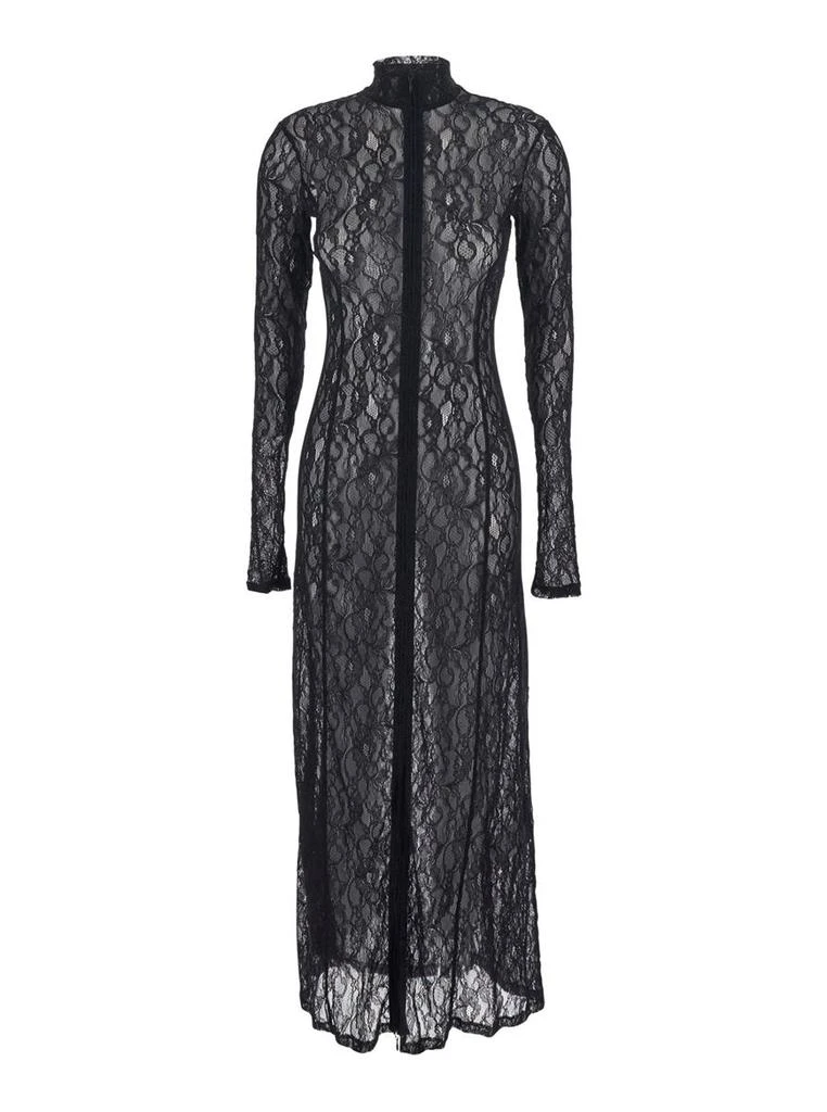 chinese dress ladies MSGM // Layered Tulle Mini Dress – VSP Consignment main image 0