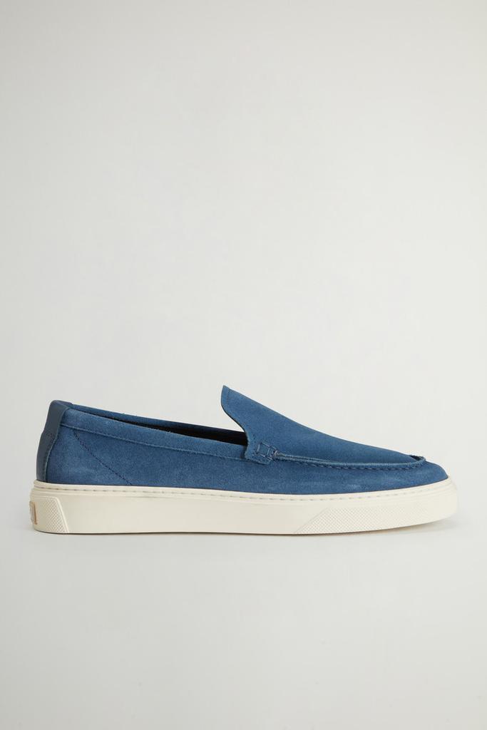 Woolrich Suede Loafers - Men - Blue