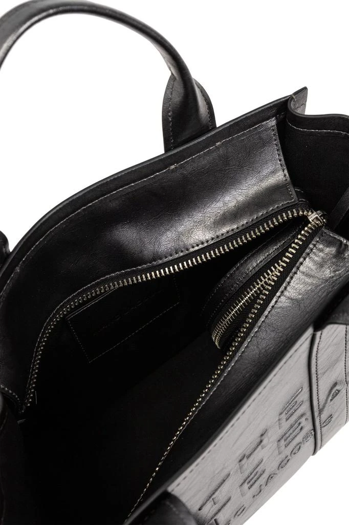 Marc Jacobs Marc Jacobs The Metallic Distressed Medium Tote Bag 4