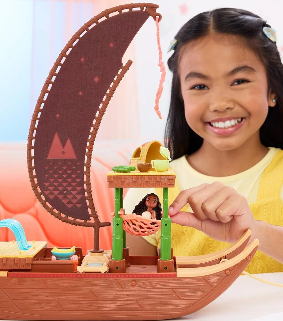 Disney Moana 2 Transforming Boat Set 2
