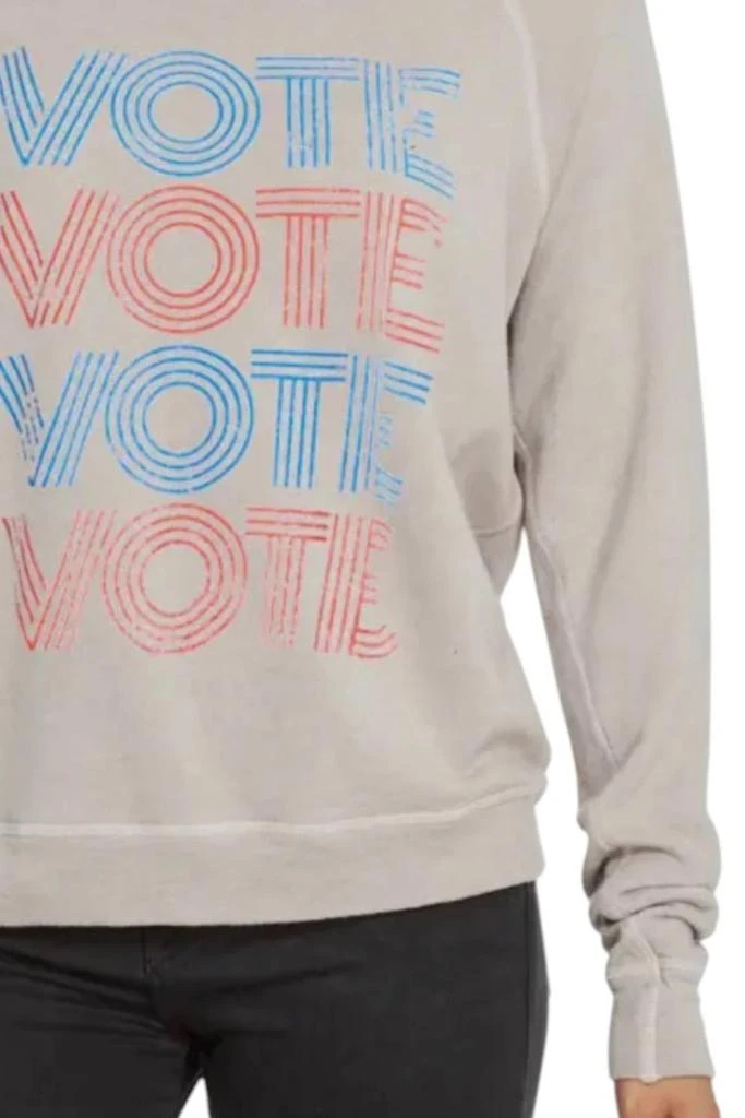 good hYOUman Good Hyouman - Vote Sweatshirt 3