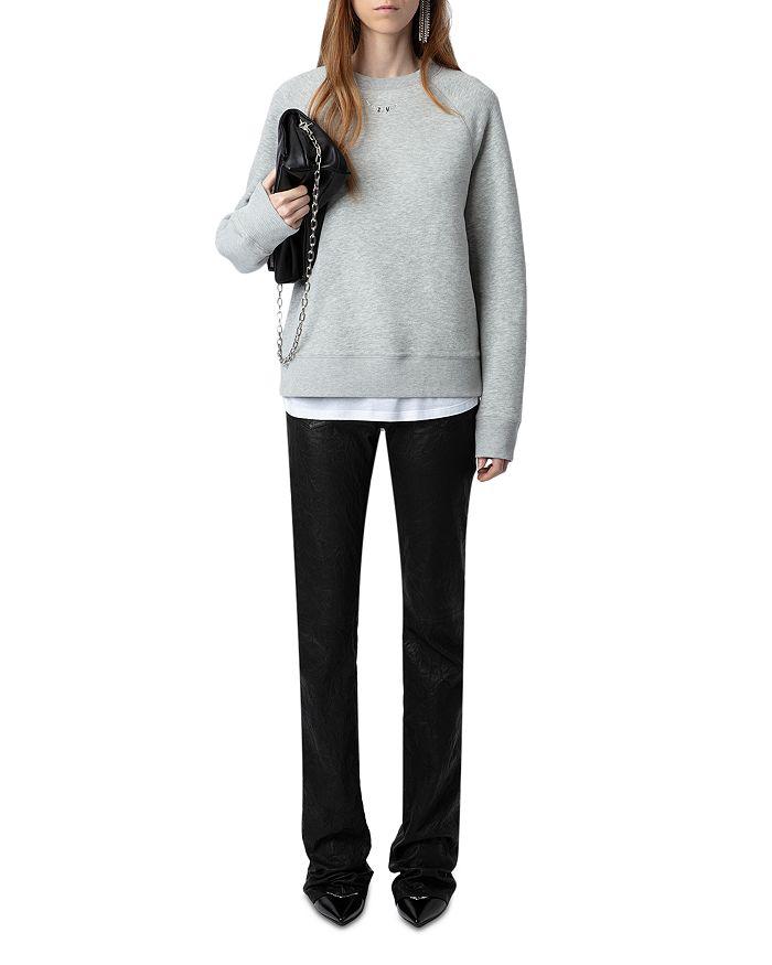 Shop Upper Pmo Rhinestone Wings Sweatshirt on Sale at