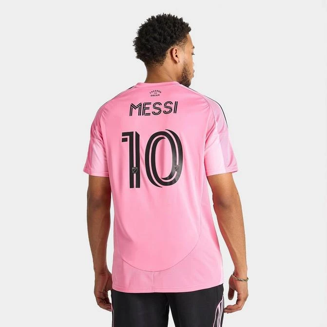 Adidas Men's adidas Inter Miami CF MLS Lionel Messi 25-26 Home Soccer Jersey 1