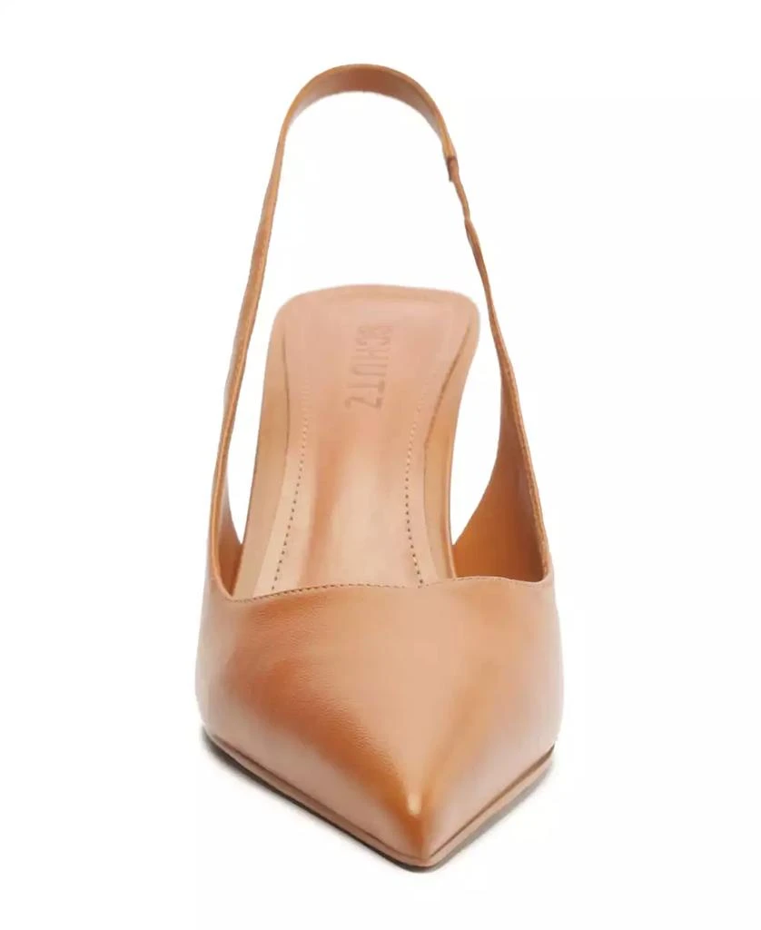 Schutz Women's Lexi Sling Mid Heels Pumps 9