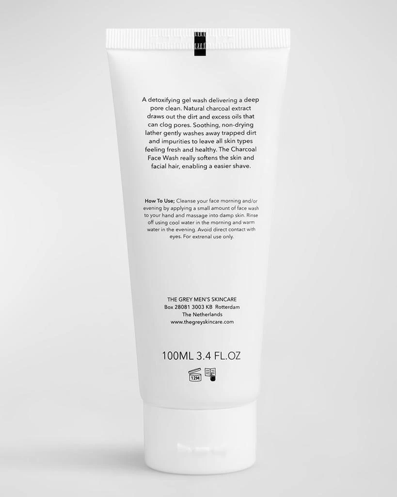 THE GREY Charcoal Face Wash, 3.4 oz. 3