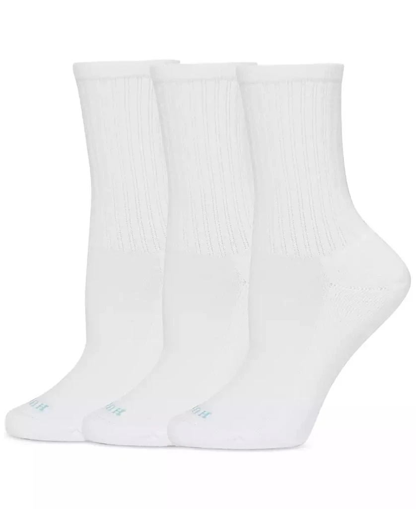 Hue Women's 3-Pk. Air Cushion Sport Crew Socks U24404 1