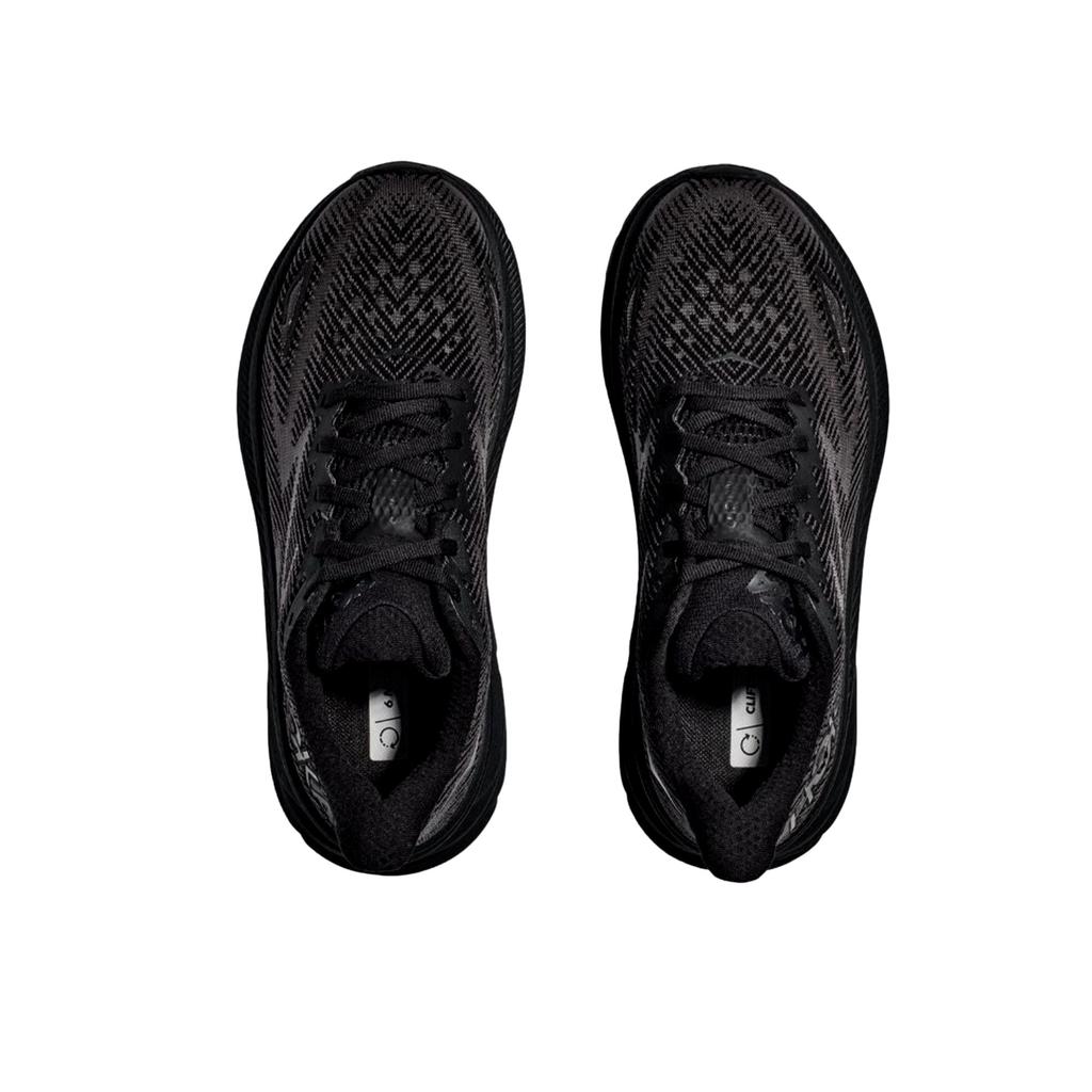 Hoka One One Clifton 9 Black / Black  1127895-BBLC Men's