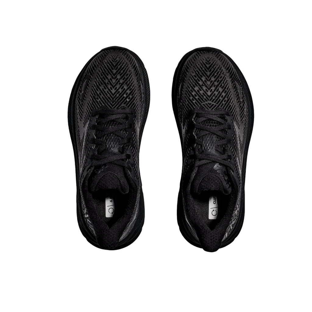 Hoka One One Clifton 9 Black / Black  1127895-BBLC Men's 2
