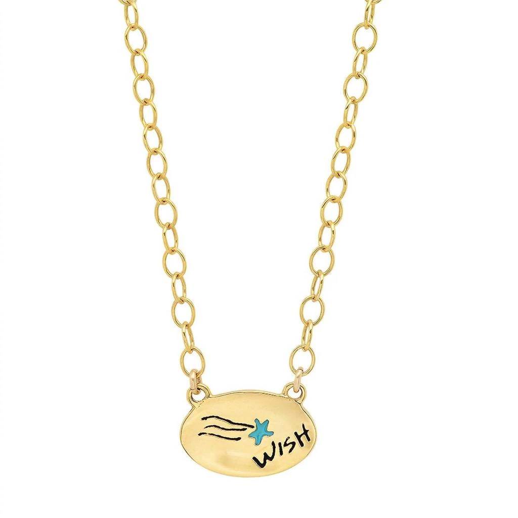 Jessica Elliot Women
s Enamel Oval Necklace - Wish 1