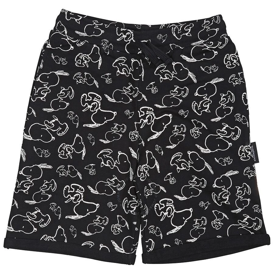 Eleven Paris Boys Black Peanuts Shorts 1